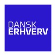 Her ses logoet for Dansk Erhverv, som er partnere i topmødet